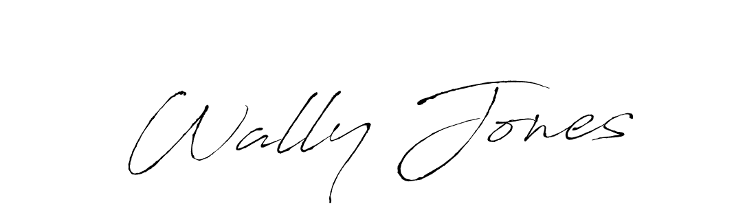 Make a short Wally Jones signature style. Manage your documents anywhere anytime using Antro_Vectra. Create and add eSignatures, submit forms, share and send files easily. Wally Jones signature style 6 images and pictures png