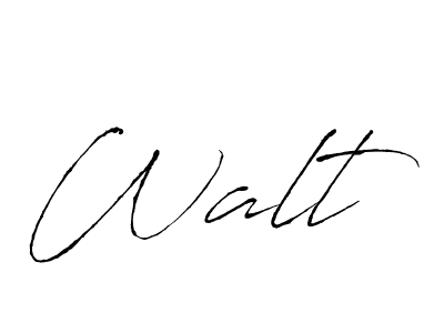 The best way (Antro_Vectra) to make a short signature is to pick only two or three words in your name. The name Walt include a total of six letters. For converting this name. Walt signature style 6 images and pictures png
