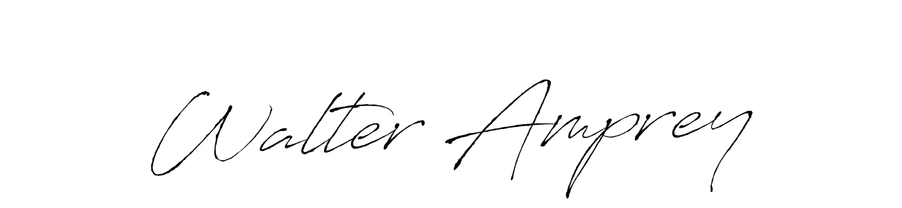 This is the best signature style for the Walter Amprey name. Also you like these signature font (Antro_Vectra). Mix name signature. Walter Amprey signature style 6 images and pictures png