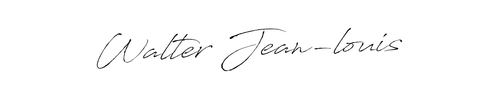 Make a short Walter Jean-louis signature style. Manage your documents anywhere anytime using Antro_Vectra. Create and add eSignatures, submit forms, share and send files easily. Walter Jean-louis signature style 6 images and pictures png