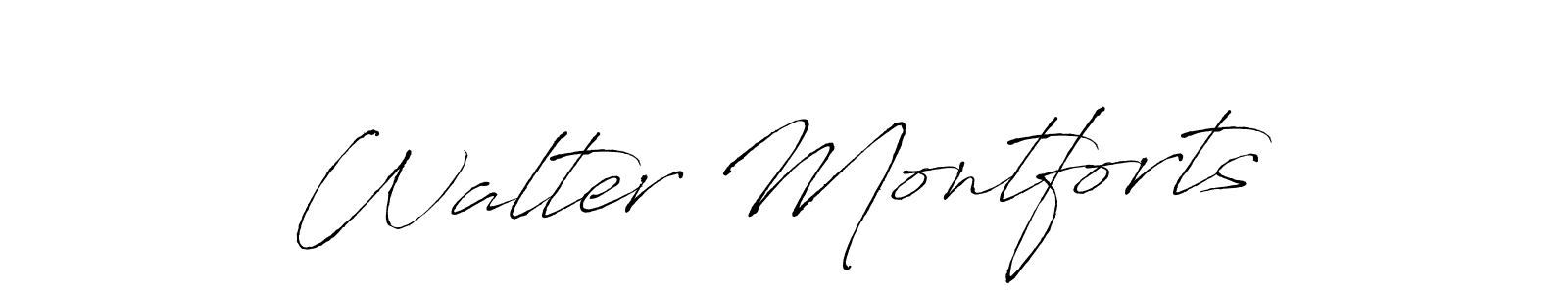 The best way (Antro_Vectra) to make a short signature is to pick only two or three words in your name. The name Walter Montforts include a total of six letters. For converting this name. Walter Montforts signature style 6 images and pictures png