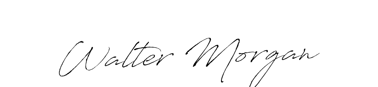 Make a beautiful signature design for name Walter Morgan. Use this online signature maker to create a handwritten signature for free. Walter Morgan signature style 6 images and pictures png