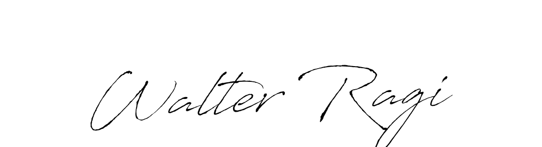 You should practise on your own different ways (Antro_Vectra) to write your name (Walter Ragi) in signature. don't let someone else do it for you. Walter Ragi signature style 6 images and pictures png