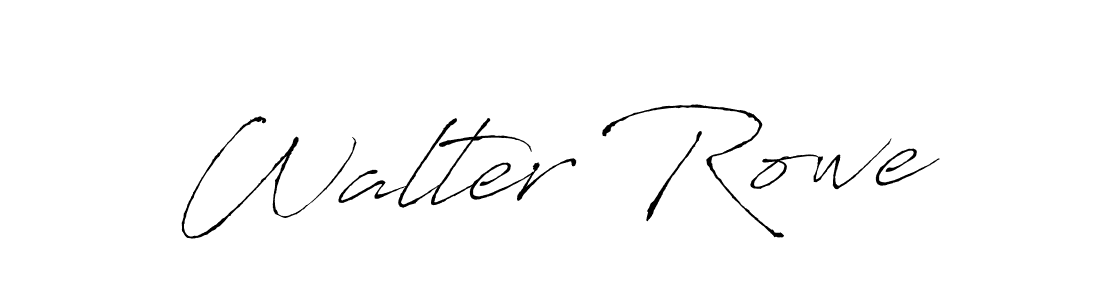 Make a short Walter Rowe signature style. Manage your documents anywhere anytime using Antro_Vectra. Create and add eSignatures, submit forms, share and send files easily. Walter Rowe signature style 6 images and pictures png