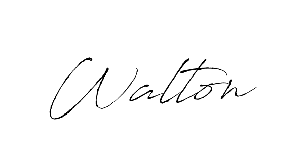 How to make Walton signature? Antro_Vectra is a professional autograph style. Create handwritten signature for Walton name. Walton signature style 6 images and pictures png