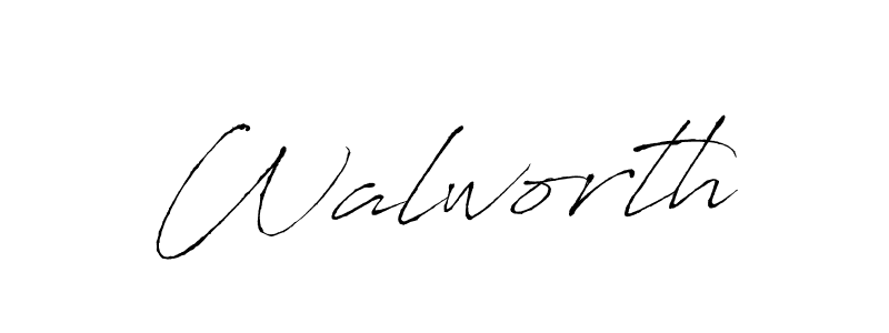 Create a beautiful signature design for name Walworth. With this signature (Antro_Vectra) fonts, you can make a handwritten signature for free. Walworth signature style 6 images and pictures png