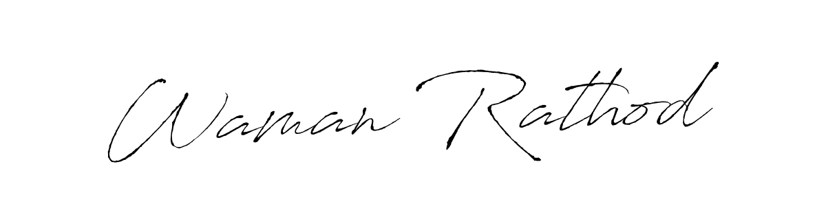 See photos of Waman Rathod official signature by Spectra . Check more albums & portfolios. Read reviews & check more about Antro_Vectra font. Waman Rathod signature style 6 images and pictures png