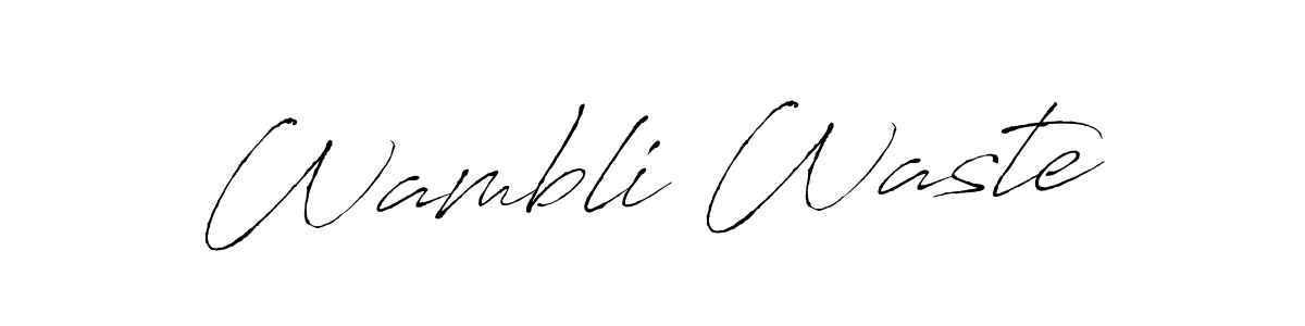 Similarly Antro_Vectra is the best handwritten signature design. Signature creator online .You can use it as an online autograph creator for name Wambli Waste. Wambli Waste signature style 6 images and pictures png