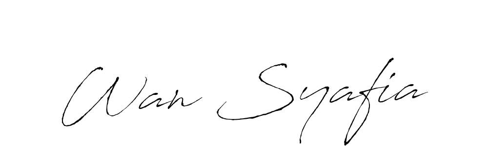 You can use this online signature creator to create a handwritten signature for the name Wan Syafia. This is the best online autograph maker. Wan Syafia signature style 6 images and pictures png