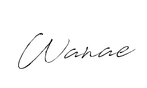 Once you've used our free online signature maker to create your best signature Antro_Vectra style, it's time to enjoy all of the benefits that Wanae name signing documents. Wanae signature style 6 images and pictures png