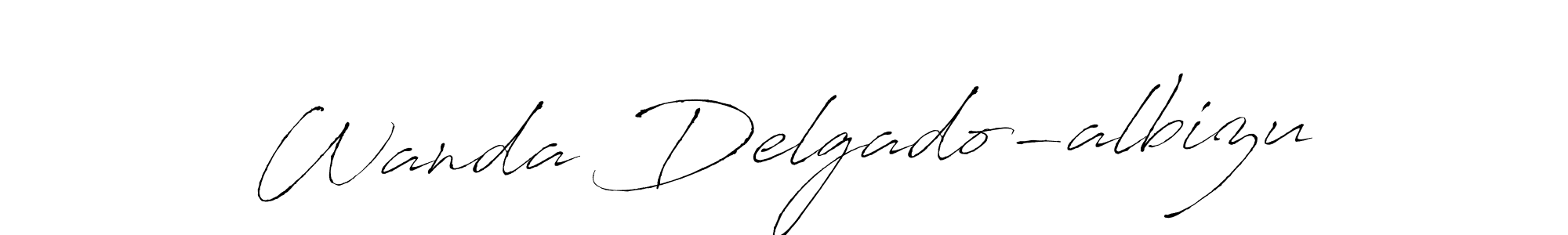 See photos of Wanda Delgado-albizu official signature by Spectra . Check more albums & portfolios. Read reviews & check more about Antro_Vectra font. Wanda Delgado-albizu signature style 6 images and pictures png