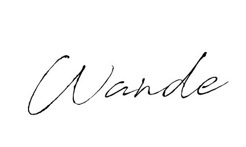 Check out images of Autograph of Wande name. Actor Wande Signature Style. Antro_Vectra is a professional sign style online. Wande signature style 6 images and pictures png