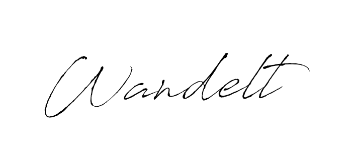 Also You can easily find your signature by using the search form. We will create Wandelt name handwritten signature images for you free of cost using Antro_Vectra sign style. Wandelt signature style 6 images and pictures png