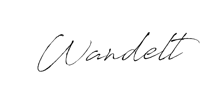 if you are searching for the best signature style for your name Wandelt. so please give up your signature search. here we have designed multiple signature styles  using Antro_Vectra. Wandelt signature style 6 images and pictures png