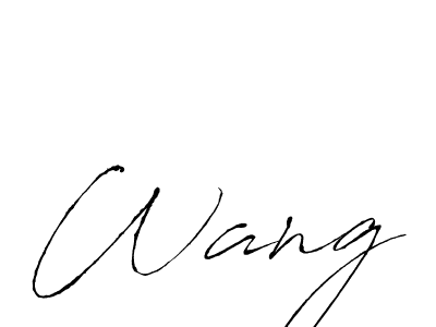 Also You can easily find your signature by using the search form. We will create Wang name handwritten signature images for you free of cost using Antro_Vectra sign style. Wang signature style 6 images and pictures png