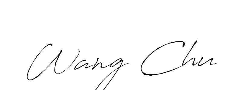 Make a beautiful signature design for name Wang Chu. Use this online signature maker to create a handwritten signature for free. Wang Chu signature style 6 images and pictures png