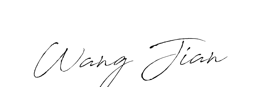 if you are searching for the best signature style for your name Wang Jian. so please give up your signature search. here we have designed multiple signature styles  using Antro_Vectra. Wang Jian signature style 6 images and pictures png