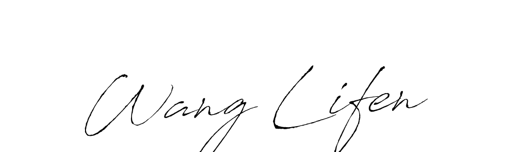 Here are the top 10 professional signature styles for the name Wang Lifen. These are the best autograph styles you can use for your name. Wang Lifen signature style 6 images and pictures png