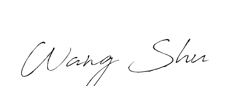 Similarly Antro_Vectra is the best handwritten signature design. Signature creator online .You can use it as an online autograph creator for name Wang Shu. Wang Shu signature style 6 images and pictures png