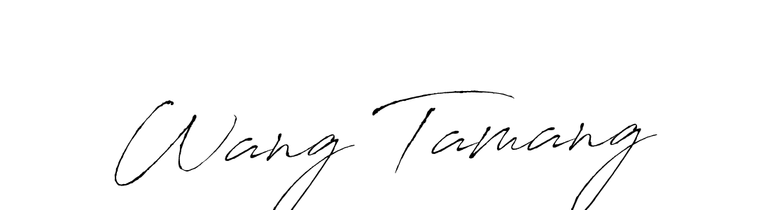 See photos of Wang Tamang official signature by Spectra . Check more albums & portfolios. Read reviews & check more about Antro_Vectra font. Wang Tamang signature style 6 images and pictures png