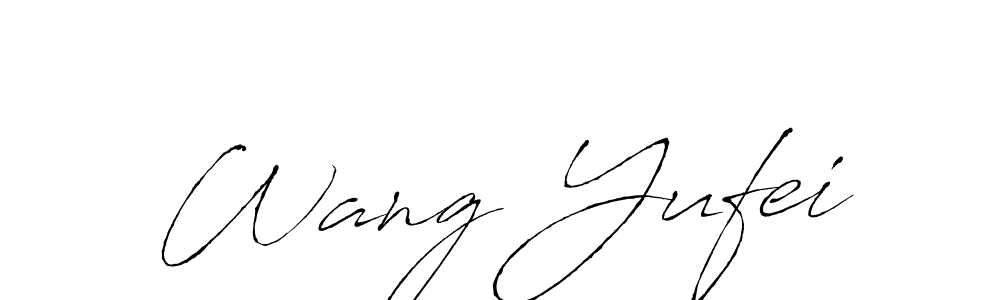 Also You can easily find your signature by using the search form. We will create Wang Yufei name handwritten signature images for you free of cost using Antro_Vectra sign style. Wang Yufei signature style 6 images and pictures png
