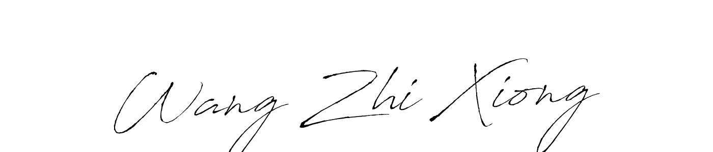 Also You can easily find your signature by using the search form. We will create Wang Zhi Xiong name handwritten signature images for you free of cost using Antro_Vectra sign style. Wang Zhi Xiong signature style 6 images and pictures png