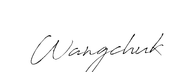 Antro_Vectra is a professional signature style that is perfect for those who want to add a touch of class to their signature. It is also a great choice for those who want to make their signature more unique. Get Wangchuk name to fancy signature for free. Wangchuk signature style 6 images and pictures png