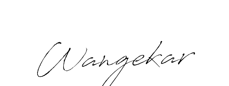 Also You can easily find your signature by using the search form. We will create Wangekar name handwritten signature images for you free of cost using Antro_Vectra sign style. Wangekar signature style 6 images and pictures png