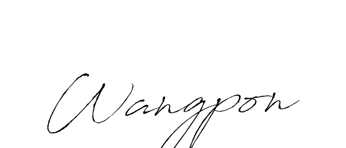 This is the best signature style for the Wangpon name. Also you like these signature font (Antro_Vectra). Mix name signature. Wangpon signature style 6 images and pictures png
