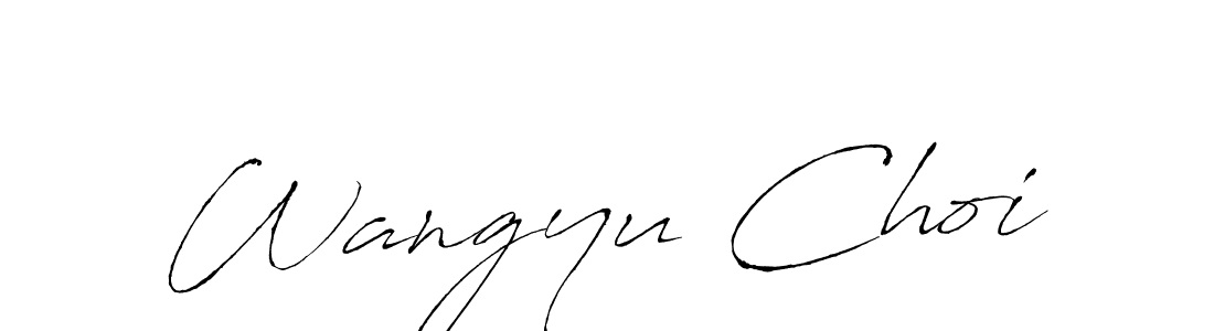How to Draw Wangyu Choi signature style? Antro_Vectra is a latest design signature styles for name Wangyu Choi. Wangyu Choi signature style 6 images and pictures png