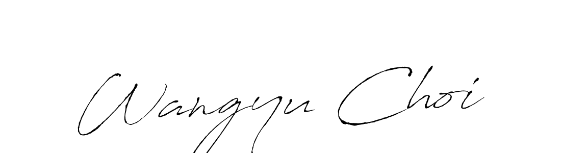 Make a beautiful signature design for name Wangyu Choi. Use this online signature maker to create a handwritten signature for free. Wangyu Choi signature style 6 images and pictures png