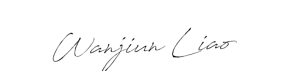 Here are the top 10 professional signature styles for the name Wanjiun Liao. These are the best autograph styles you can use for your name. Wanjiun Liao signature style 6 images and pictures png