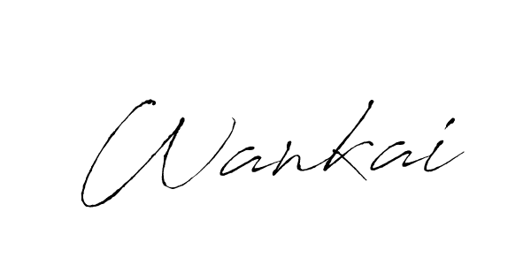 Make a beautiful signature design for name Wankai. Use this online signature maker to create a handwritten signature for free. Wankai signature style 6 images and pictures png
