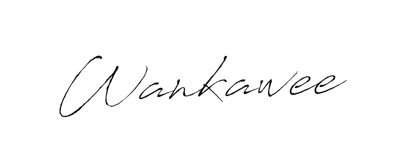 How to Draw Wankawee signature style? Antro_Vectra is a latest design signature styles for name Wankawee. Wankawee signature style 6 images and pictures png