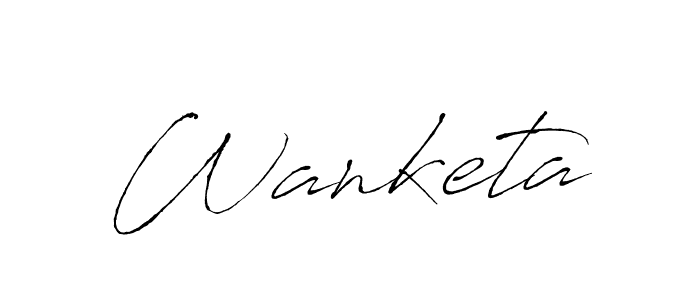 Here are the top 10 professional signature styles for the name Wanketa. These are the best autograph styles you can use for your name. Wanketa signature style 6 images and pictures png