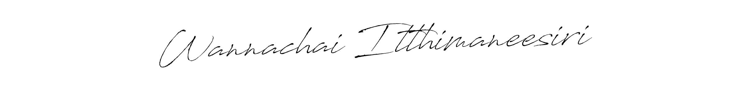 Similarly Antro_Vectra is the best handwritten signature design. Signature creator online .You can use it as an online autograph creator for name Wannachai Itthimaneesiri. Wannachai Itthimaneesiri signature style 6 images and pictures png