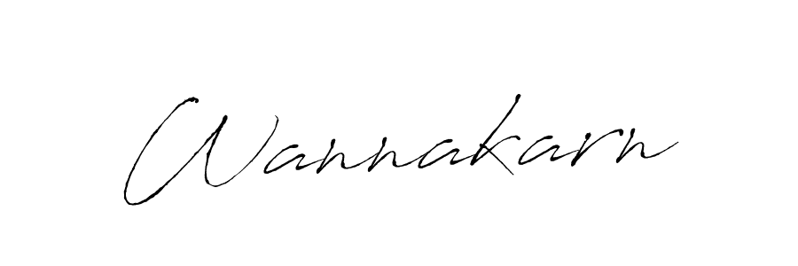 How to make Wannakarn name signature. Use Antro_Vectra style for creating short signs online. This is the latest handwritten sign. Wannakarn signature style 6 images and pictures png