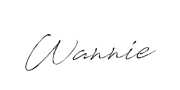 if you are searching for the best signature style for your name Wannie. so please give up your signature search. here we have designed multiple signature styles  using Antro_Vectra. Wannie signature style 6 images and pictures png