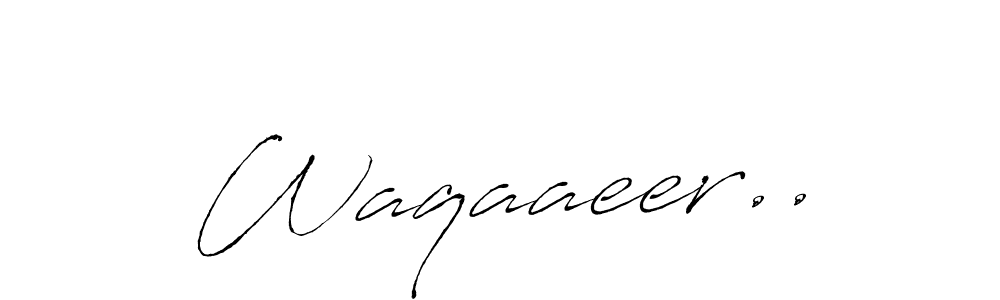 Also we have Waqaaeer.. name is the best signature style. Create professional handwritten signature collection using Antro_Vectra autograph style. Waqaaeer.. signature style 6 images and pictures png