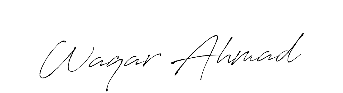 You can use this online signature creator to create a handwritten signature for the name Waqar Ahmad. This is the best online autograph maker. Waqar Ahmad signature style 6 images and pictures png