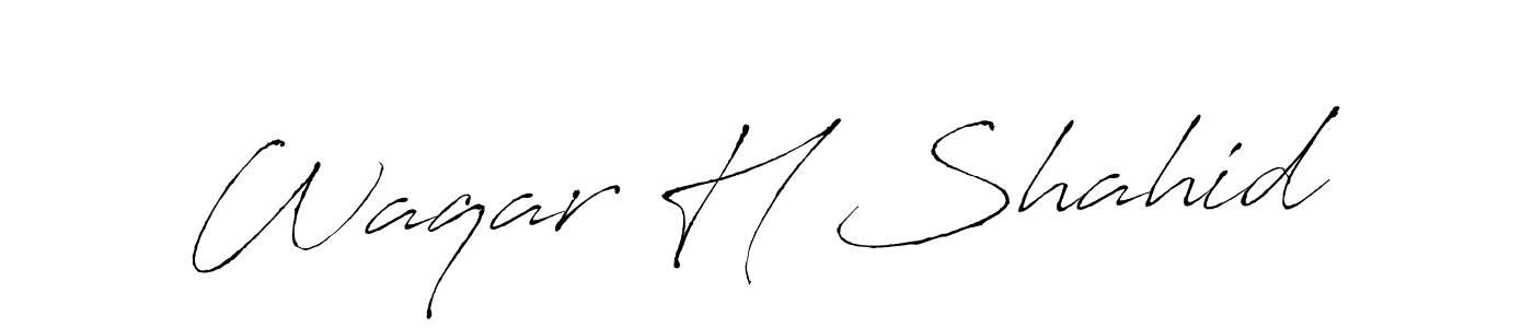 You can use this online signature creator to create a handwritten signature for the name Waqar H Shahid. This is the best online autograph maker. Waqar H Shahid signature style 6 images and pictures png