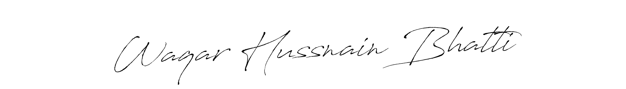 You can use this online signature creator to create a handwritten signature for the name Waqar Hussnain Bhatti. This is the best online autograph maker. Waqar Hussnain Bhatti signature style 6 images and pictures png