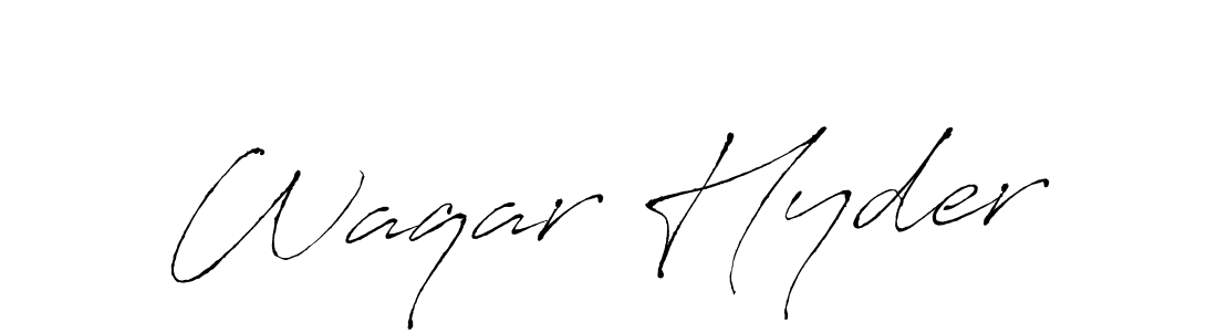 if you are searching for the best signature style for your name Waqar Hyder. so please give up your signature search. here we have designed multiple signature styles  using Antro_Vectra. Waqar Hyder signature style 6 images and pictures png