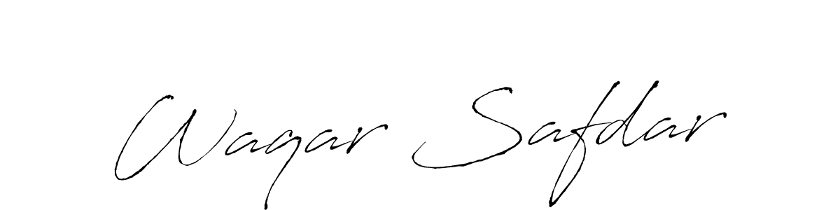 This is the best signature style for the Waqar Safdar name. Also you like these signature font (Antro_Vectra). Mix name signature. Waqar Safdar signature style 6 images and pictures png