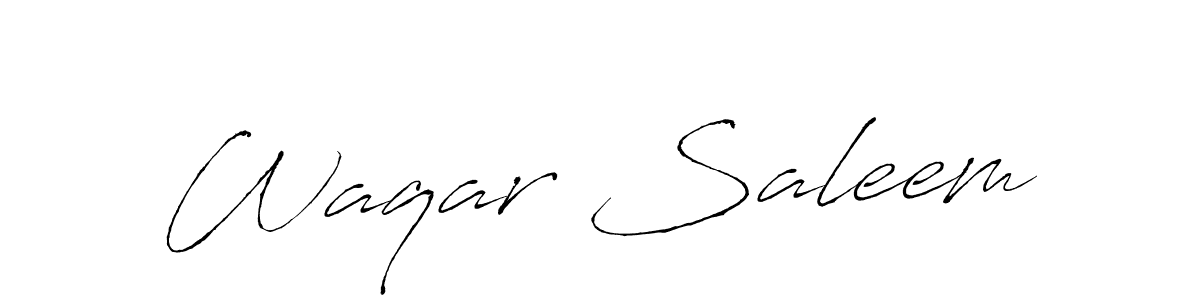 You can use this online signature creator to create a handwritten signature for the name Waqar Saleem. This is the best online autograph maker. Waqar Saleem signature style 6 images and pictures png