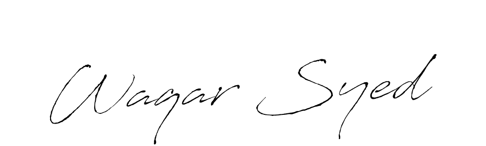 How to Draw Waqar Syed signature style? Antro_Vectra is a latest design signature styles for name Waqar Syed. Waqar Syed signature style 6 images and pictures png
