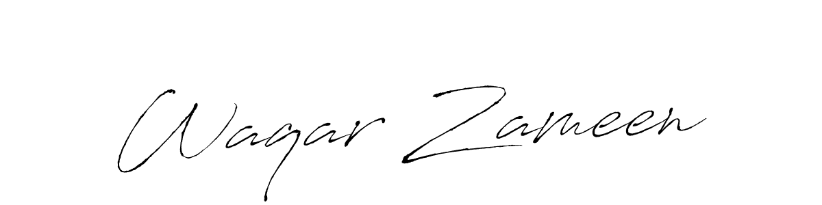 Best and Professional Signature Style for Waqar Zameen. Antro_Vectra Best Signature Style Collection. Waqar Zameen signature style 6 images and pictures png