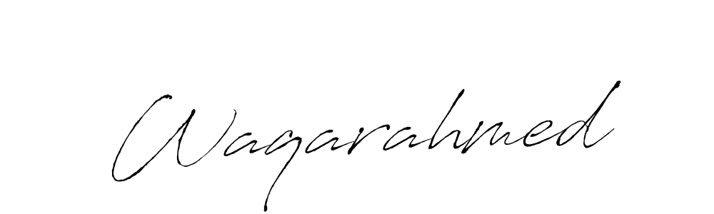 Best and Professional Signature Style for Waqarahmed. Antro_Vectra Best Signature Style Collection. Waqarahmed signature style 6 images and pictures png