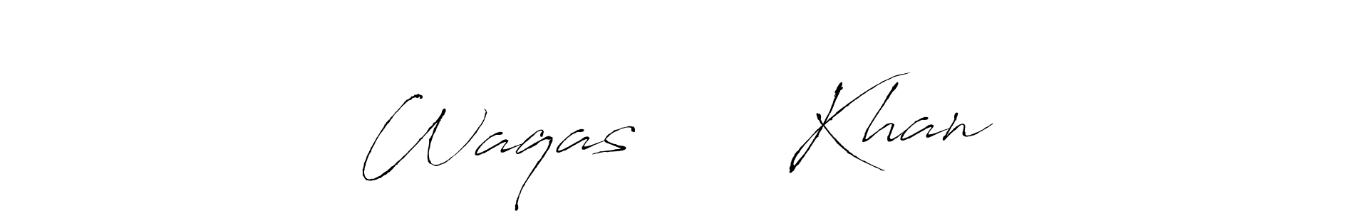Make a short Waqas احمد Khan signature style. Manage your documents anywhere anytime using Antro_Vectra. Create and add eSignatures, submit forms, share and send files easily. Waqas احمد Khan signature style 6 images and pictures png