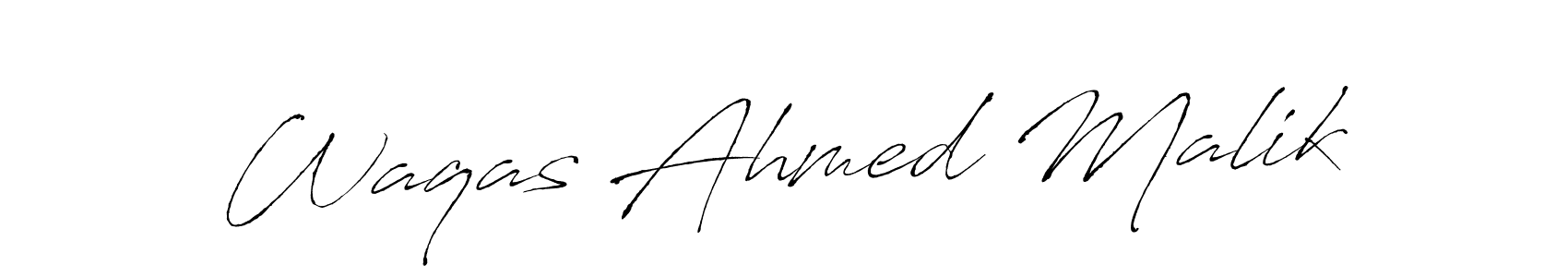 Make a short Waqas Ahmed Malik signature style. Manage your documents anywhere anytime using Antro_Vectra. Create and add eSignatures, submit forms, share and send files easily. Waqas Ahmed Malik signature style 6 images and pictures png